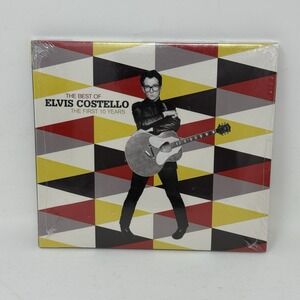 The Best of Elvis Costello: the First 10 Years by Costello, Elvis (CD, 2007) NEW